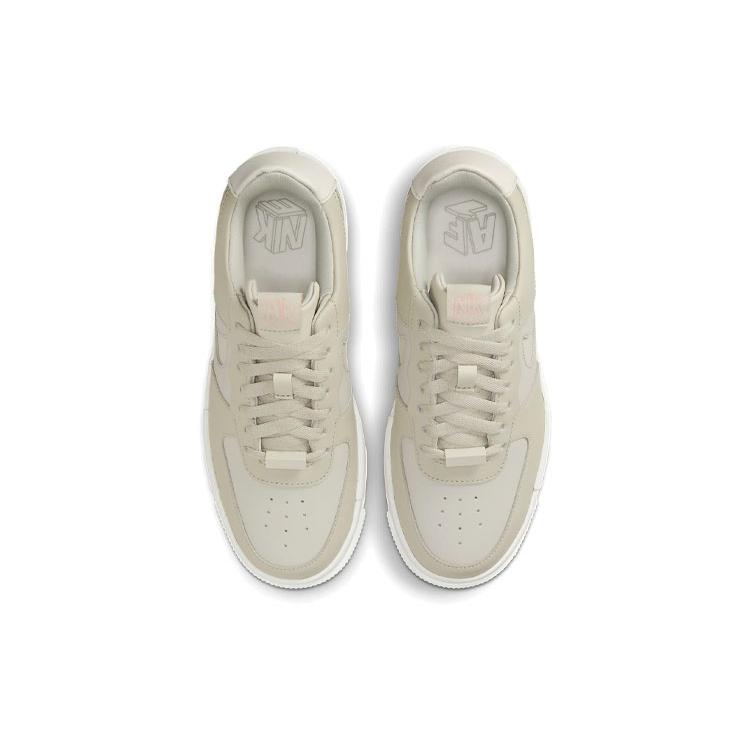 Nike Air Force 1 Low Pixel Stone Bone Summit White Женские CK6649-104