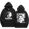 KPOP 4th Album "KARMA" Same Style Unisex Oversized Hoodie FELIX HAN BANGCHAN CHANGBIN HYUNJIN LEE KNOW K-POP Merchandise Apparel
