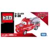TAKARA TOMY Disney Cars Tomica C-38 Мэтр (Тип пожарной машины) Игрушечная машинка-миниатюра для детей от 3 лет и старше