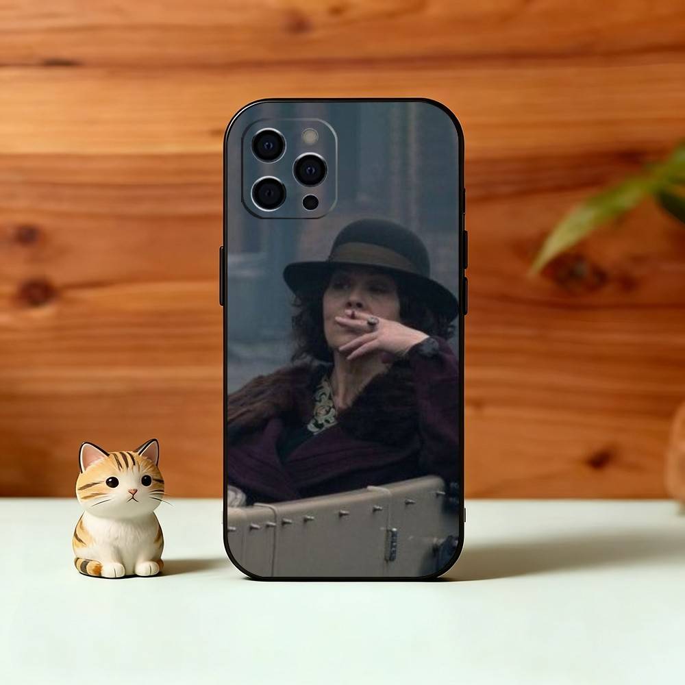 Чехол для телефона P-B-Polly Серый Для iPhone 17, 16, 15, 14, 13, 12, 11 Plus, Pro Max, Другие Мягкий Черный Чехол