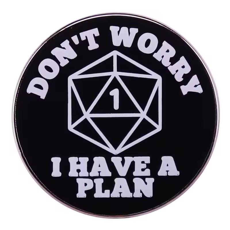RPG Игра Подземелье DnD Дракон Кубики D20 Аниме Эмалевые Значки Нагрудные Значки Манга Броши для Женщин Модные Ювелирные Аксессуары Подарки