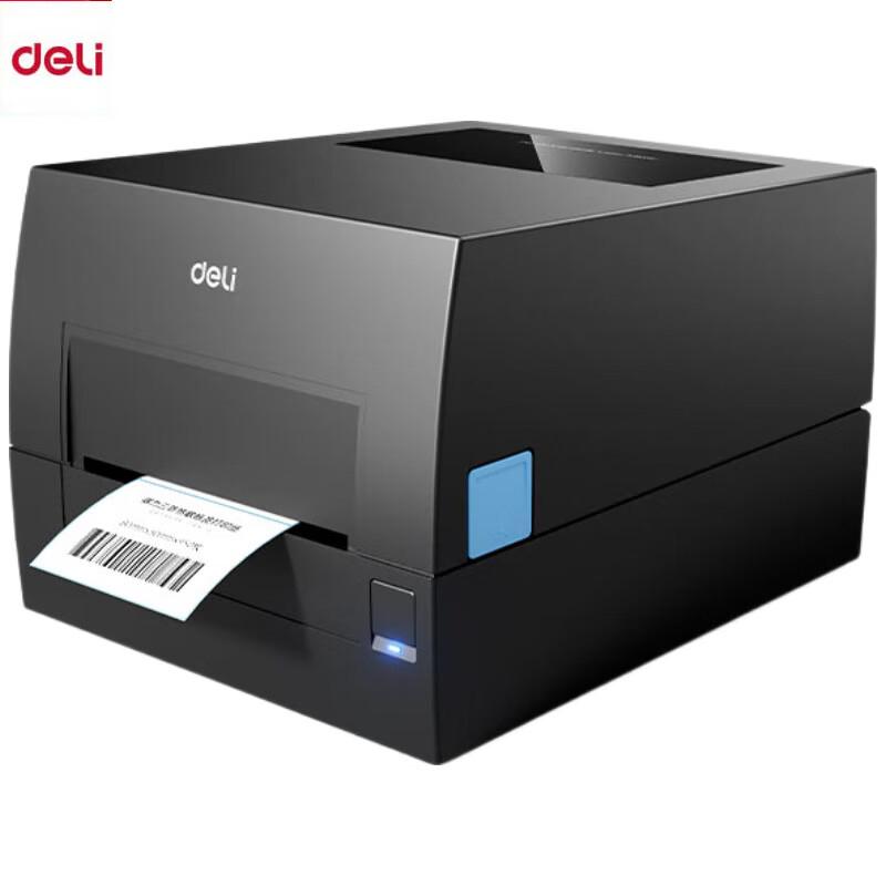 Deli GE550 Thermal Transfer Label Printer CN plug (adapter included)