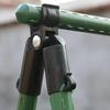 Треугольная стальная решетка для вьющихся растений на открытом воздухе, каркас для растений для садовых конструкций и поддержка цветочных ящиков