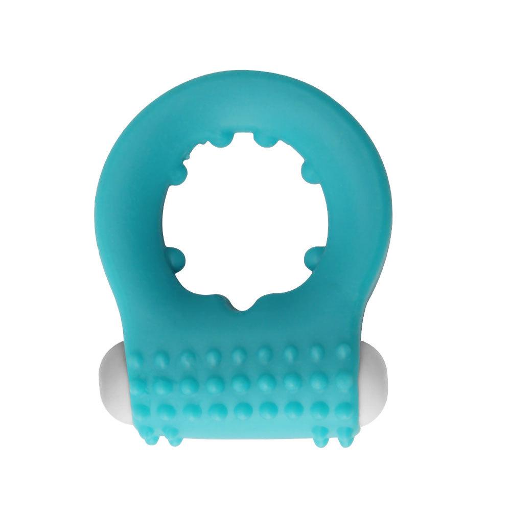 Горячая Распродажа Вибрирующее Кольцо-Подкова Мужской Вибратор Блокирующее Кольцо Волнистая Точка Мягкий Клей Кольцо на Пенис Взрослый Сексуальный Секс-Продукт