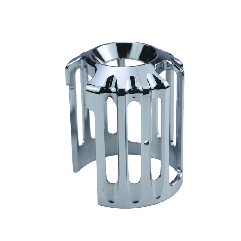CNC Aluminum Motorcycle Oil Filter Cover Cap For Harley Dyna Softail Sportster Touring Road King CVO Electra Street Glide
