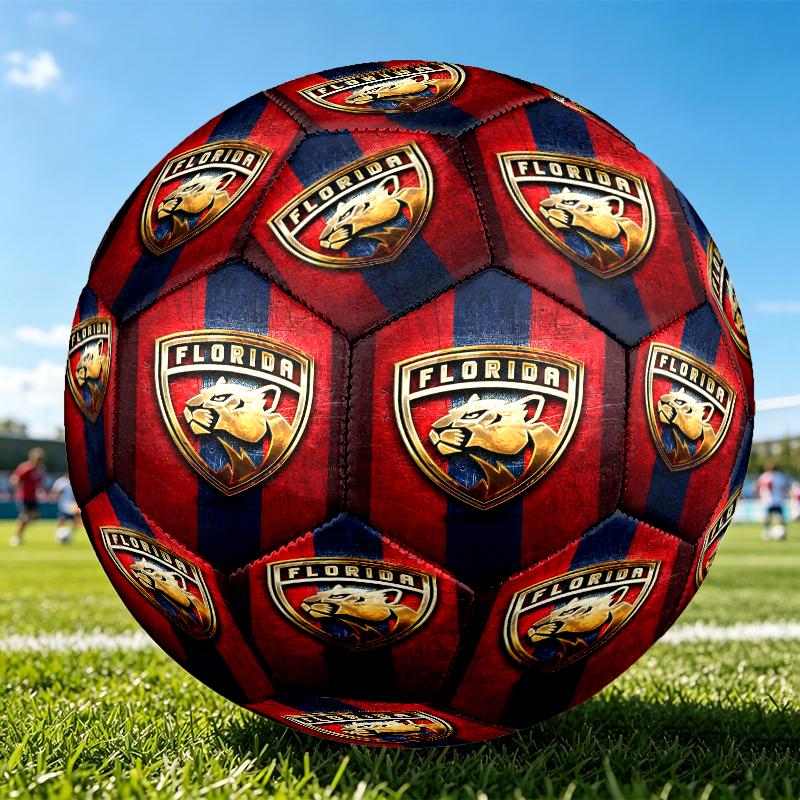 1 шт. Футбольный мяч размера 5 на тему Чемпионата мира по футболу FIFA, Прочный футбольный мяч для ежедневных тренировок, игр, занятий спортом на открытом воздухе, Идеальный подарок для семьи