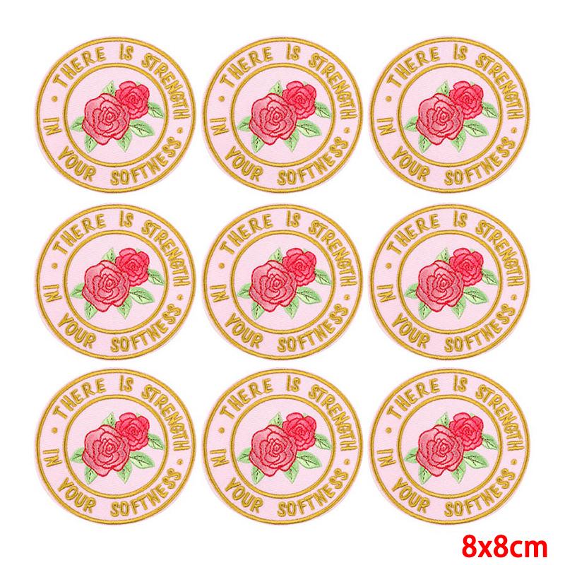 10 шт./лот, оптовая продажа, вышивка, железные нашивки для одежды, нашивки для одежды, куртки, декор, аппликация, принадлежности для шитья