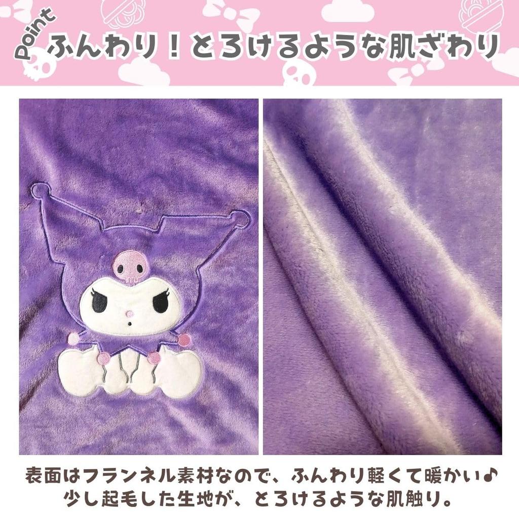 Sanrio Компактный Pochacco Наколенник 60 x 100 Милое Одеяло для защиты от холода для или Домашнего использования Одеяло, см, Легкий, Дизайн, Автомобиль, Офис, [TO-24223PC]