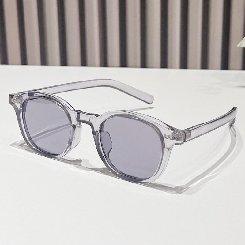 Classic Retro Men Small Frame Oval Eyeglasses Outdoor Men'S Driving Sun Protection Eyewear Fashion Women'S Uv Protection Shades