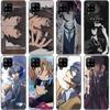Anime Bungou Stray Dogs Dazai Osamu Case For Samsung Galaxy A12 A02S A22 A32 A52 A72 A71 A51 A41 A31 A21 A11 A50 A70 A10S A20S