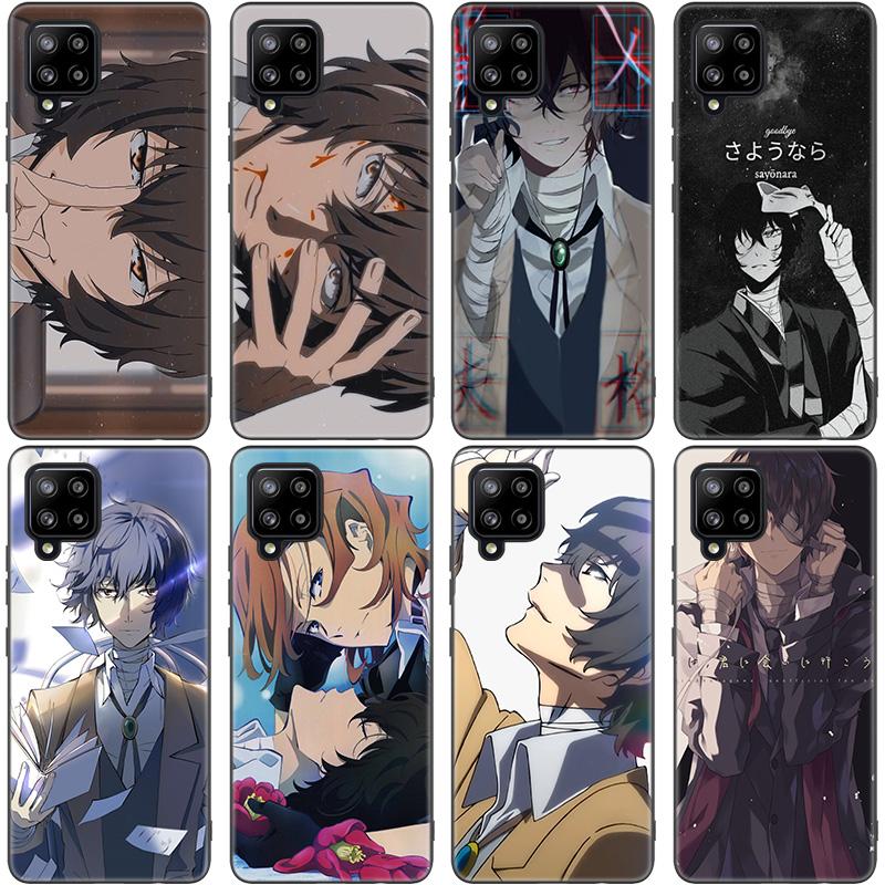Чехол с изображением аниме Bungou Stray Dogs Dazai Osamu для Samsung Galaxy A12 A02S A22 A32 A52 A72 A71 A51 A41 A31 A21 A11 A50 A70 A10S A20S