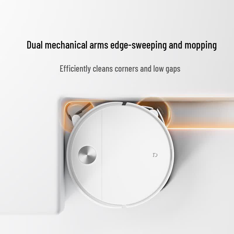 Робот-пылесос с функцией влажной уборки Xiaomi Mijia Robot Vacuum Mop 5 Pro, китайская вилка (адаптер в комплекте)