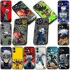 for Motorola Moto E13 E20 E32 E22 G22 G23 G32 G60 G72 G7 G8 G82 G9 Plus Power Case Senju Hashirama Narutos Tobirama Kakashi