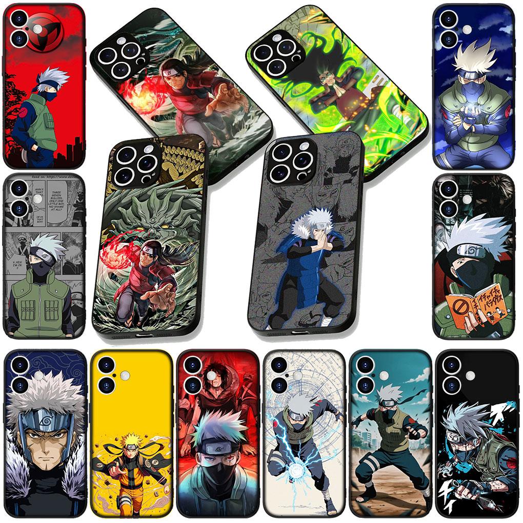 for Motorola Moto E13 E20 E32 E22 G22 G23 G32 G60 G72 G7 G8 G82 G9 Plus Power Case Senju Hashirama Narutos Tobirama Kakashi