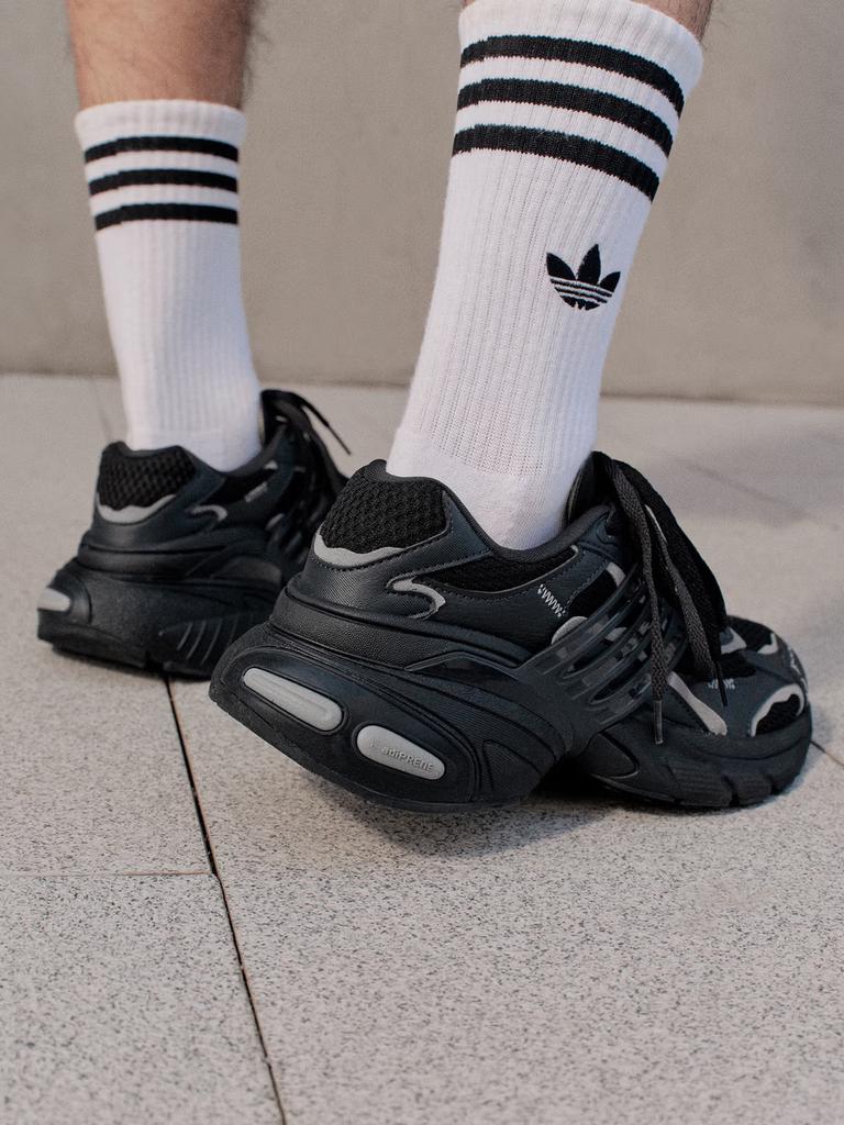 Adidas ADISTAR XLG Классические кроссовки с толстой подошвой - Официальная трехцветная модель Adidas KI6261