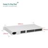 GY-30P8FE Multi-Port Telephone Fiber Optic Transceiver