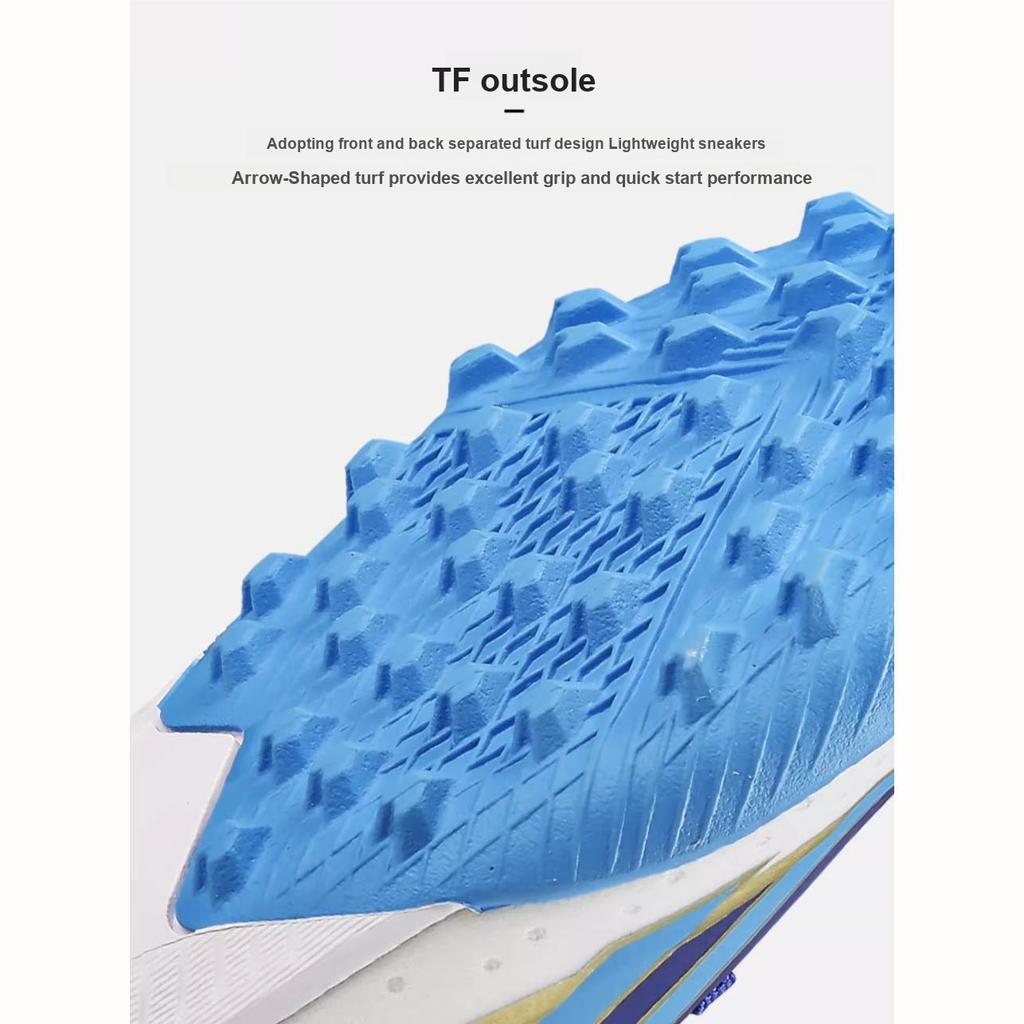 adidas Crazyfast Messi League Turf Lucid Blue Blue Burst Cloud White (GS) Детские кроссовки ID0716