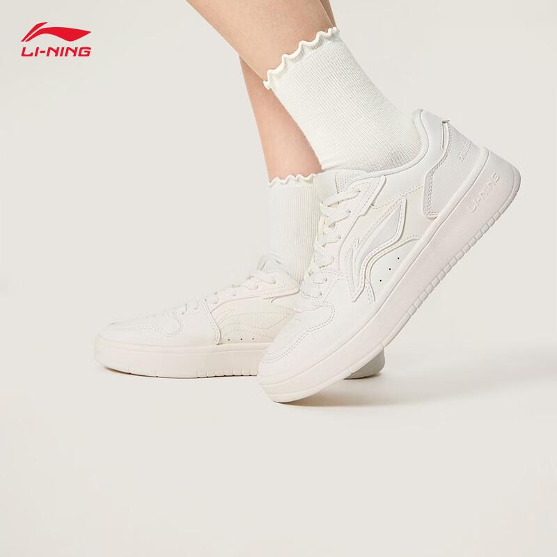 Li-Ning Женские спортивные носки средней длины 2026 Cloud AWLW068