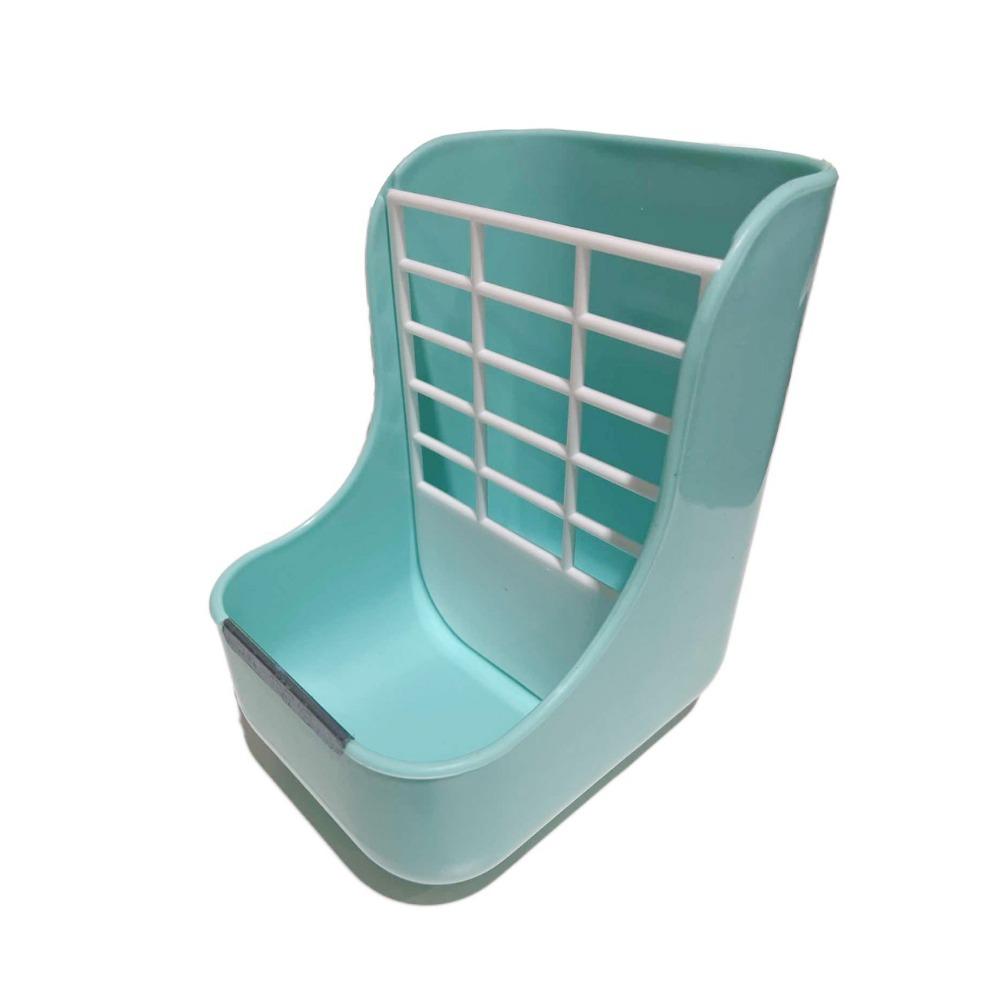 Pig Cage Accessories Rabbit Feeding Bowl Hamster Feeder Rabbit Hay Feeder Small Animal Supplies