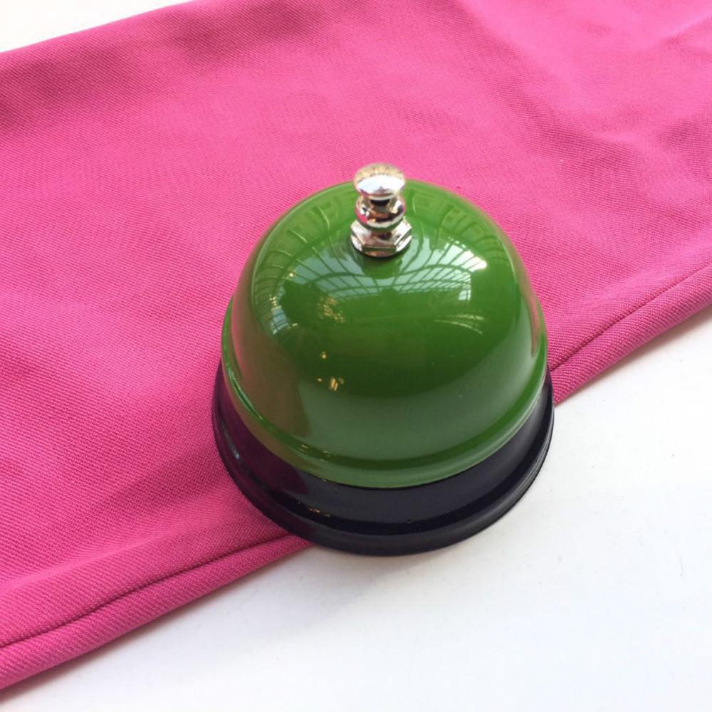 Hotel Counter Desk Bell Ring Metal Reception Restaurant Kitchen Bar Service Call