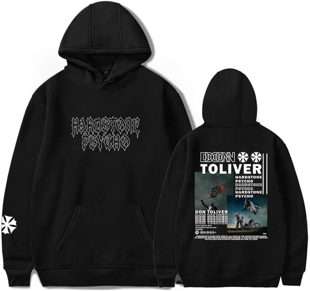 Толстовка с капюшоном Don Toliver Tour Модная Мужская Женская Худи Печать Уличная Одежда Харадзюку Повседневная Унисекс Пуловер