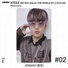 ATEEZ 9th Mini Album THE WORLD EP.2 OUTLAW Photocard HONGJOONG SEONGHWA SAN KPOP