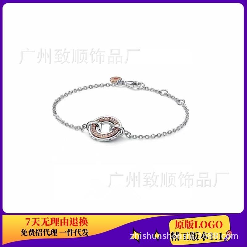 Браслет из розового золота с сердечком и звездой, посеребренный браслет-манжета из белой меди с солнцем и луной