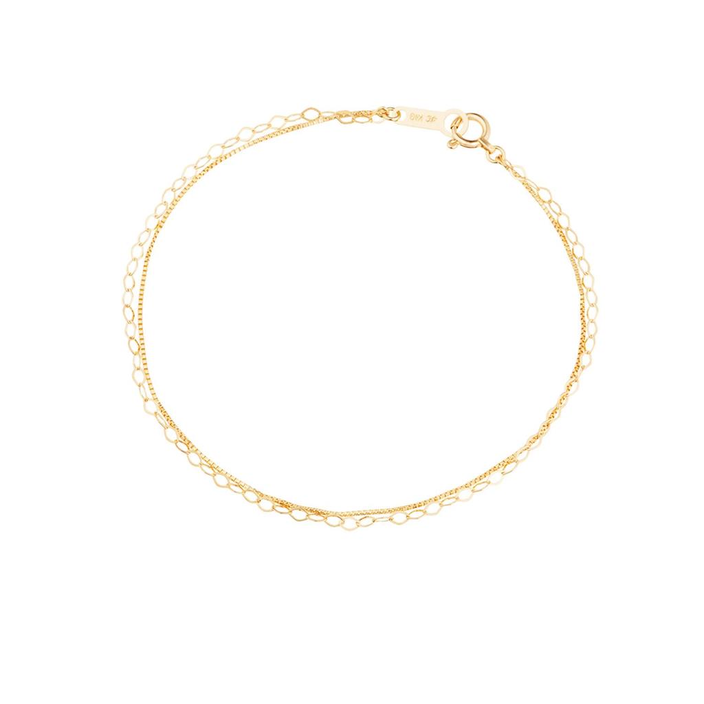 Official Bracelet with Jewelry Simple and Anniversary Gift for 4℃ Case, Elegant, Women, 11181-613-2004-00-00