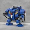 236 деталей Дредноут 40K – Модель Дредноута Космического Десанта Warhammer 40K Модель из Строительных Блоков для Образования и Подарка на День Рождения DIY