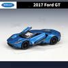 Welly 1/36 Ford GT 2017 Сплав Модель Спортивного Автомобиля Литые Металлические Классические Гоночные Автомобили Модель Автомобиля Симуляция Коллекция Детские Подарки