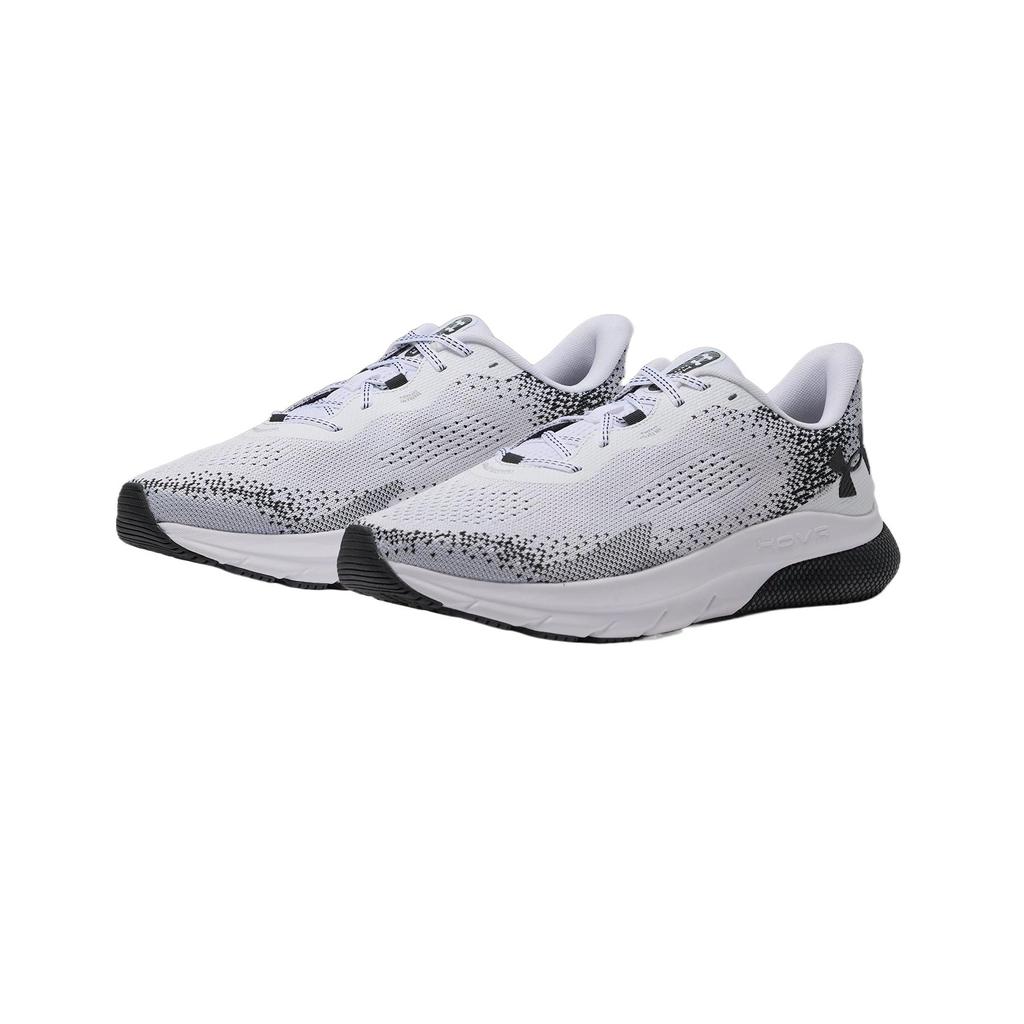 Under Armour Hover Turbulence 2 Широкие Модные Универсальные Удобные Классические Низкие Беговые Кроссовки Мужские кроссовки Белые 3026876-101