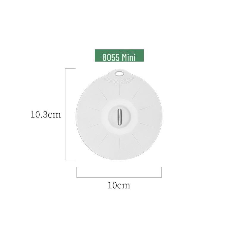 Набор силиконовых крышек для пищевых продуктов Stretch - многоразовые крышки для микроволновых печей и холодильников