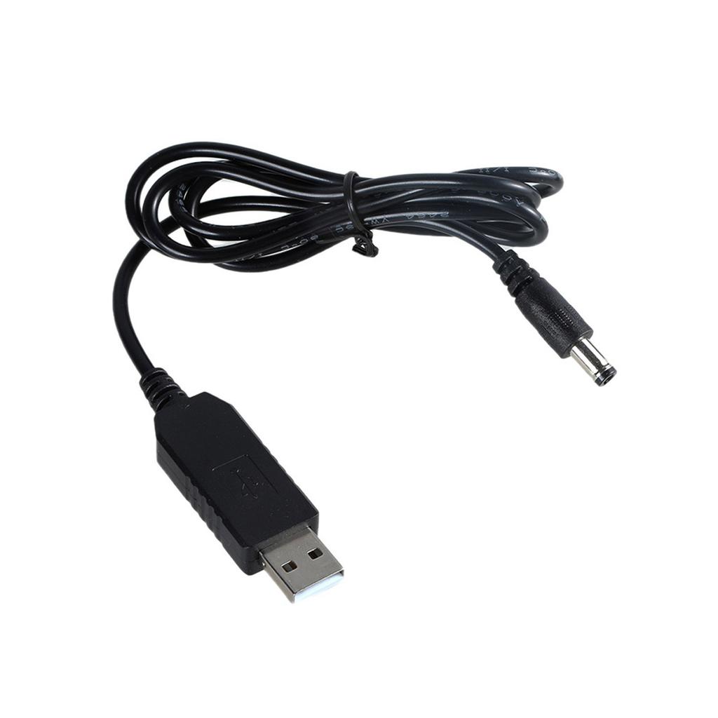 USB 5V2A на 6V DC 5.5x2.1mm Кабель питания для электроники на батарейках Шнур питания 5.5x2.1mm
