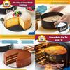 Removable Bottom Non-Stick Metal Cake Baking Pan Round Pizza Cake Mold Bread Baking Tray Bakeware Kitchen Accessories