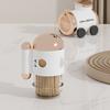 High-End Automatic Toothpick Can Cute Train Toothpick Can Toothpick Box Ornament  Living Room