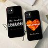 Classic Vintage Three Days Grace Band For IPhone 16 15 14 Plus 13 12 11 Pro Max X XS MAX Translucent Matte Shockproof Cover