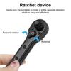 Universal Ratchet Drill Chuck Key Wrench Non-Slip Handle Ergonomic Design 2-in-1 Double Head Spanner Repair Wrench Tool