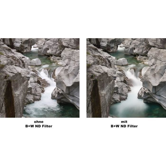 Filtre nd - bw - 1,8 mrc nano master - 46mm - densité neutre - écologique