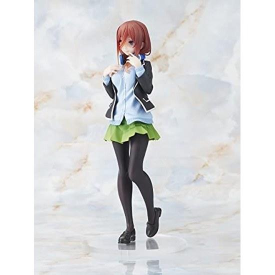 Taito Gotoubun no Hanayome Coreful Figure Nakano Miku Uniform ver.