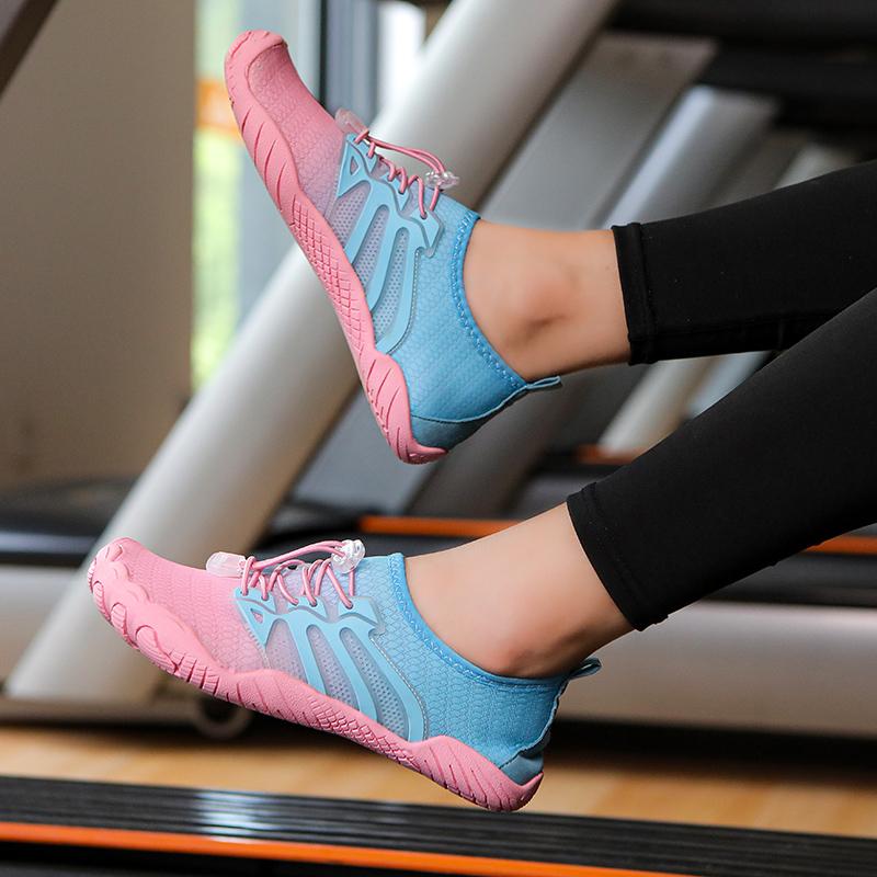 35-46 Обувь для фитнеса и йоги. Мужская многофункциональная обувь для водных видов спорта. Уличная обувь для альпинизма. Женская крупногабаритная пляжная обувь для дайвинга.