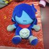 Плюшевая кукла Kris из Deltarune 20 см Мягкая хлопковая игрушка для объятий В подарок