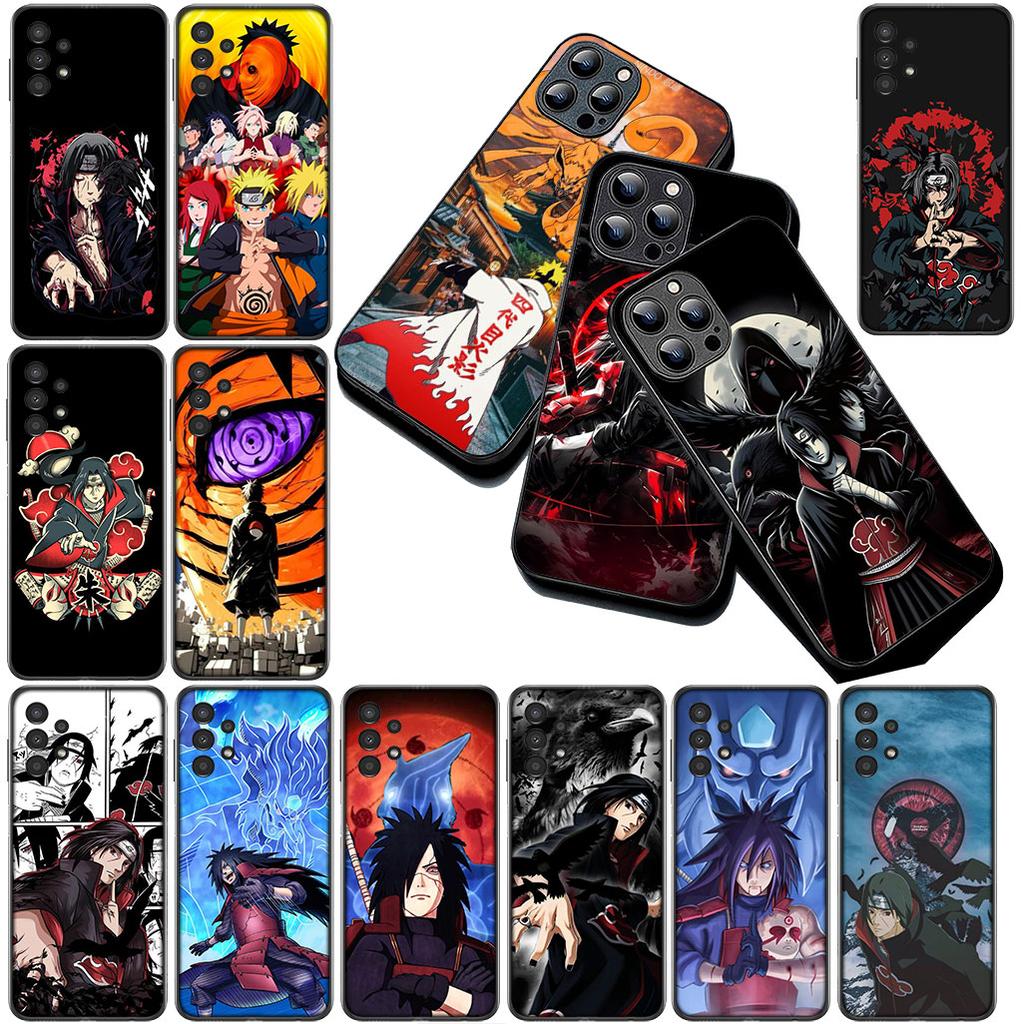 Cover for Samsung Galaxy S20 S22 S21 FE Ultra Plus A07 A17 A15 A16 A25 A57 A37 Casing Phone Case Madara Itachi Narutos Uchiha