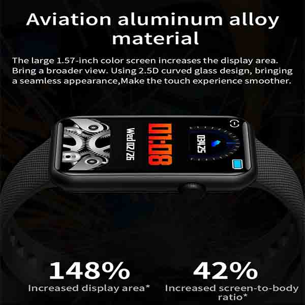 NORTH EDGE Смарт-часы H5, монитор артериального давления, температуры тела, Bluetooth-совместимый звонок, женский спортивный фитнес-трекер, ремешок