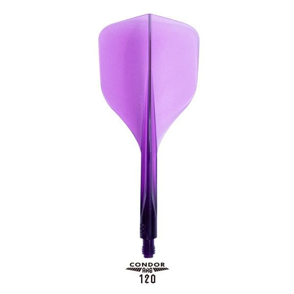 CONDOR AXE 120 Маленький S Прозрачный Фиолетовый