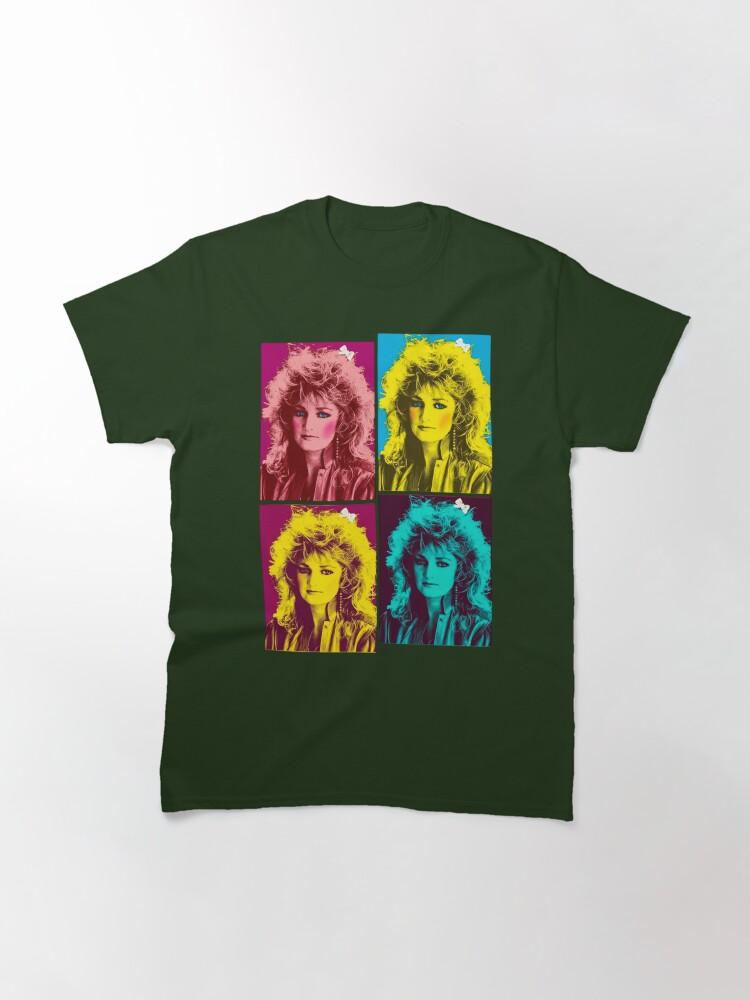 Bonnie Tyler Bonnie Tyler Retro Art Classic T-Shirt