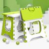 Compact Foldable Plastic Stool: Lightweight, Thickened, Space-Saving Chair for Outdoor and Indoor Use
