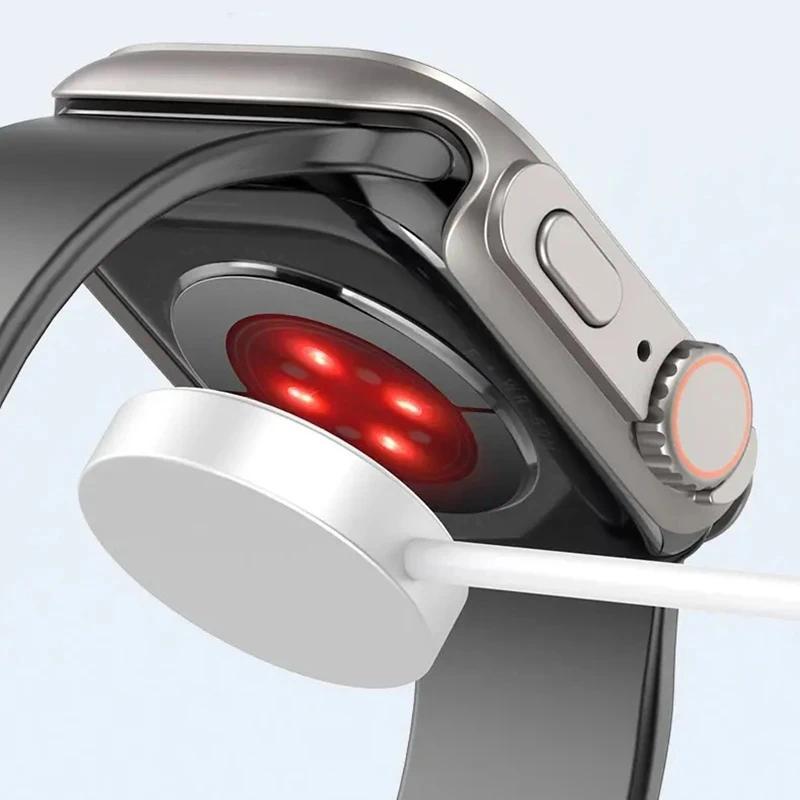 Стекло+Чехол для Apple Watch 46мм 44мм 45мм 41мм 40мм 38мм 42мм Защитное стекло Изменение Ультра Бампер iWatch Серия 10 9 8 7 SE 6 5