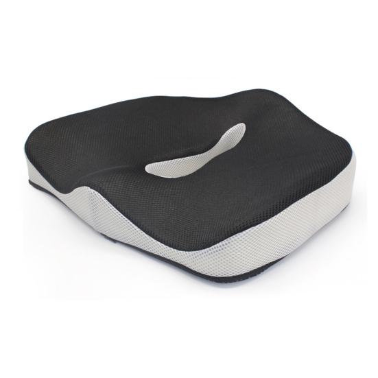 Memory Foam Seat Cushion Back Pain Relief Cushion Sciatica Relief Hip Cushion for Office Chair Car Seat Pregnancy Osteoarthritis