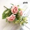 Скандинавская имитация цветка розы свадебный реквизит для фотосъемки цветочная композиция украшение для дома искусственные цветы украшение для гостиной вечный цветок