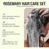 Rosemary Hair Care Set, Anti-dandruff Oil Control Shampoo, Moisturizing Repair Conditioner, Nourishing Strengthen Hair, Reduce Hair Breakage, Fresh Fr